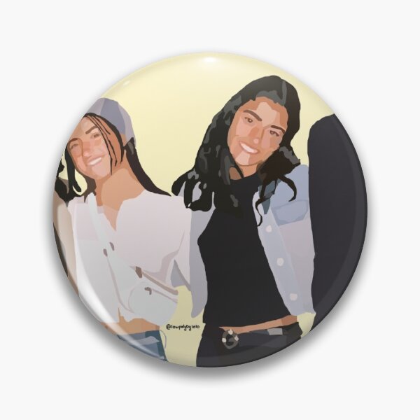 Item preview, D'ameilo family art (Charli, Dixie, Heidi, Marc) designed and sold by Lowpolybylolo.