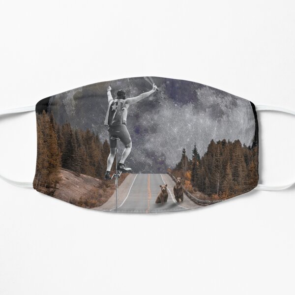 Kenai & Koda Flat Mask