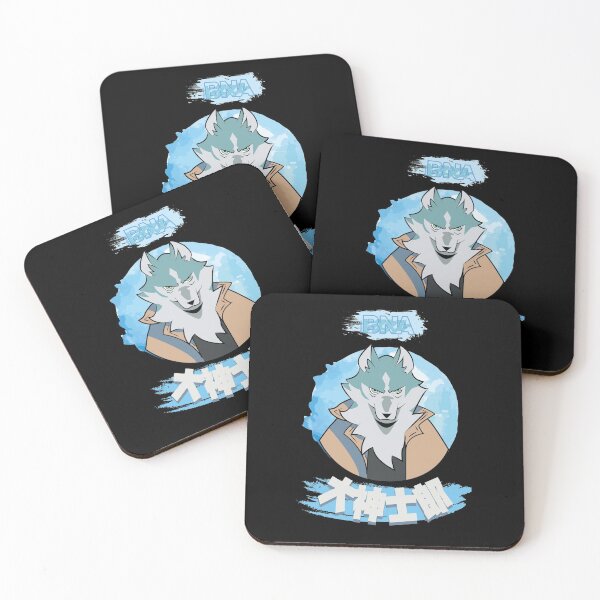 Item preview, BRAND NEW ANIMAL (BNA): SHIROU OGAMI (WOLF) designed and sold by FunGangStore.