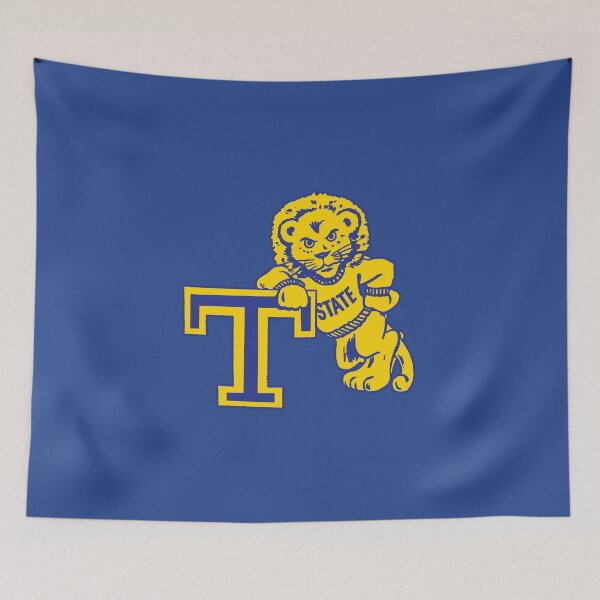 Item preview, TSC Trenton State Roscoe the Lion Vintage Mascot designed and sold by Tonyv773.