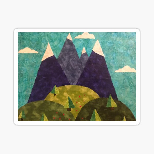 Reach for the Sky Sticker