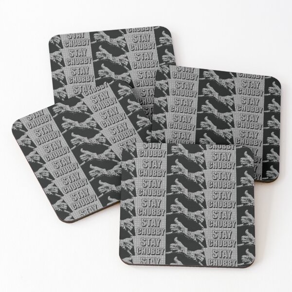 Item preview, Stay Chubby Checkerboard designed and sold by MycoMadness.