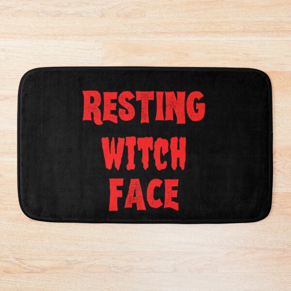 Item preview, Resting Witch Face designed and sold by CatMonkStudios.