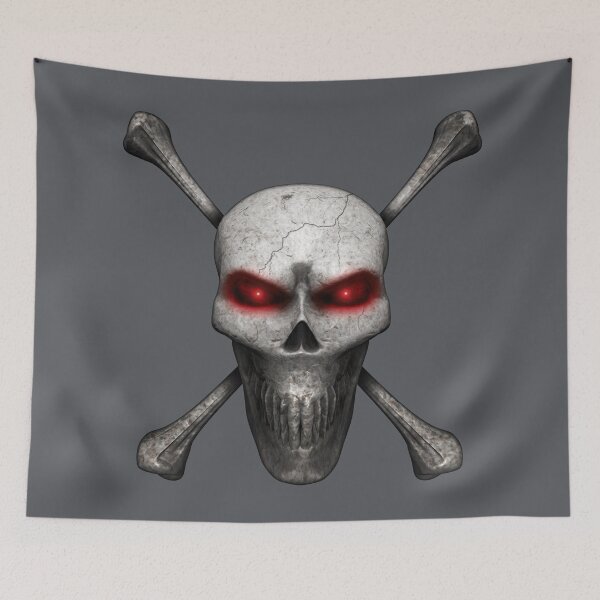 Item preview, Skull and Crossbones designed and sold by ItsMeRuva.