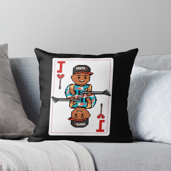 Item preview, Pixelrockstars Jack of Hearts Playing Card designed and sold by gkillerb.