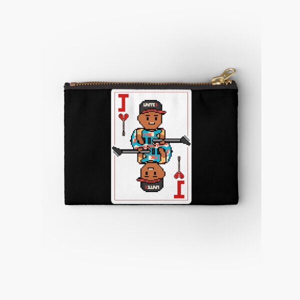 Item preview, Pixelrockstars Jack of Hearts Playing Card designed and sold by gkillerb.