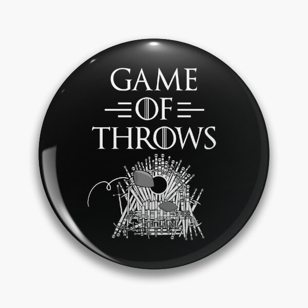 Item preview, Game Of Throws Funny Cornhole Bean Bag Toss Lawn Game Design designed and sold by tshirtexpressiv.