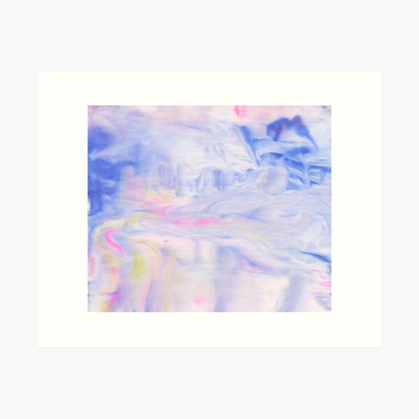 Item preview, blue abstract designed and sold by maimairo.
