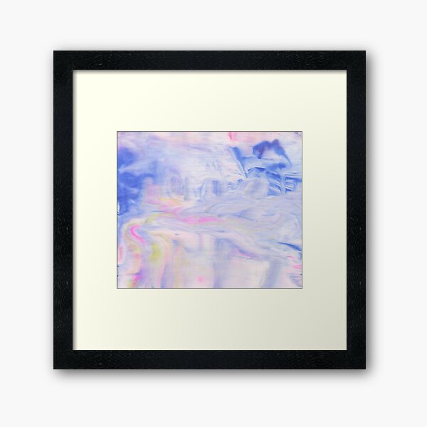 Item preview, blue abstract designed and sold by maimairo.