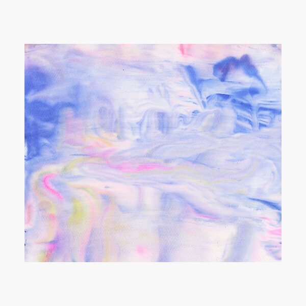 Item preview, blue abstract designed and sold by maimairo.