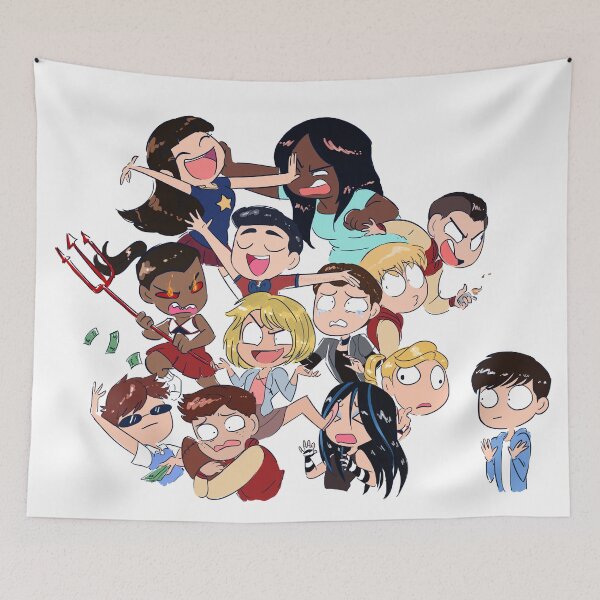 Item preview, Glee designed and sold by shadowllamacorn.