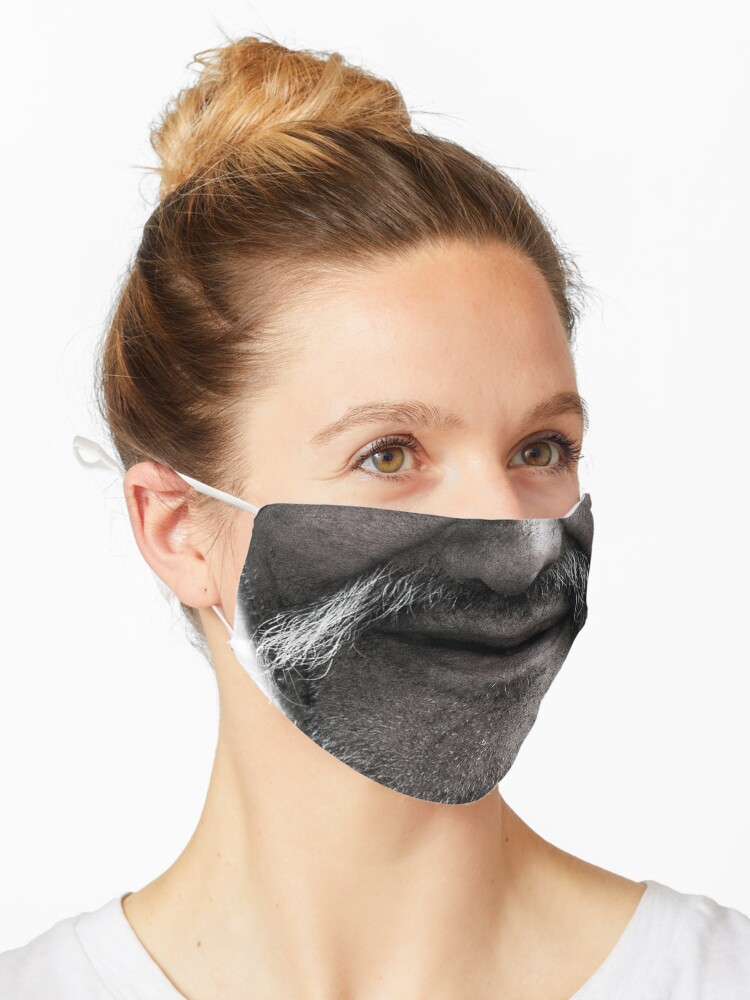 ling face mask" Mask for Sale by LUIS | Redbubble