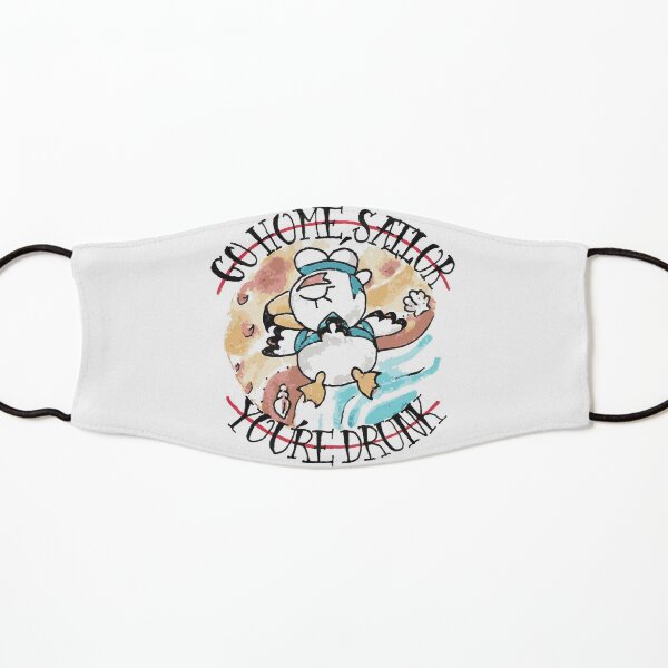 Gulliver Meme Fanart Kids Mask