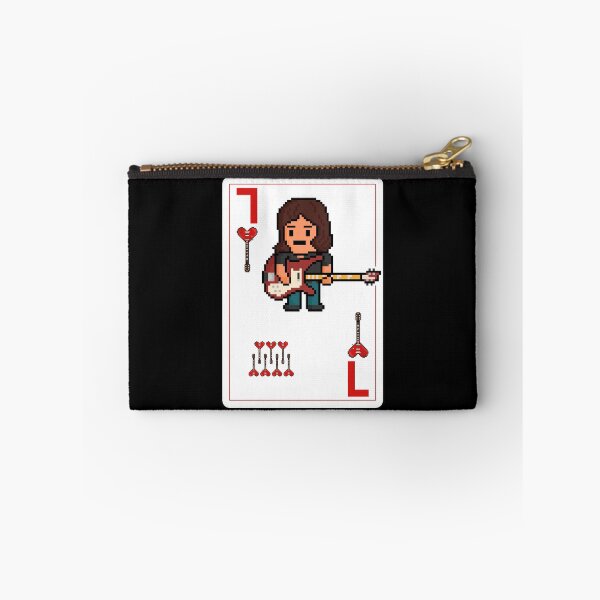 Item preview, Pixelrockstars Seven of Hearts Playing Card designed and sold by gkillerb.