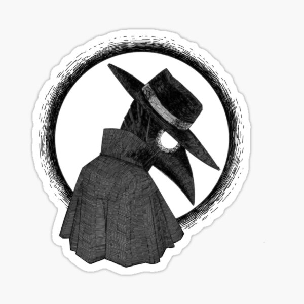 Item preview, Plague Doctor designed and sold by TiredMoon.