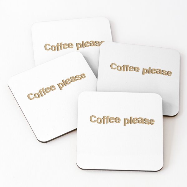 Item preview, Coffee please designed and sold by nehakhushalani.