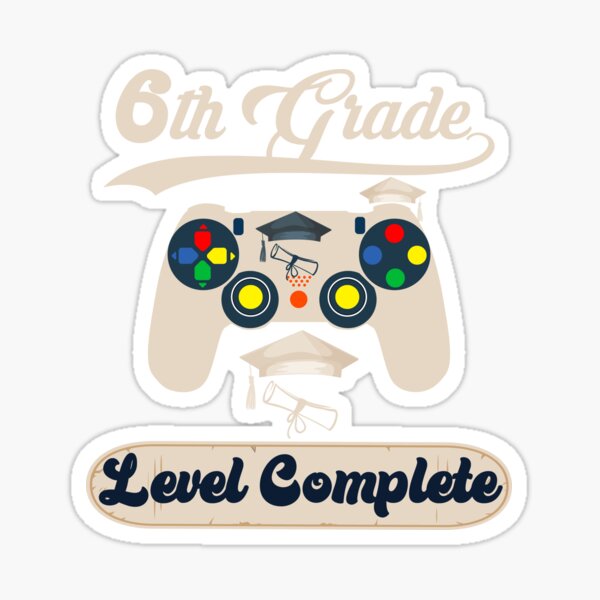 6th Grade Stickers Redbubble 6th Grade Stickers Redbubble