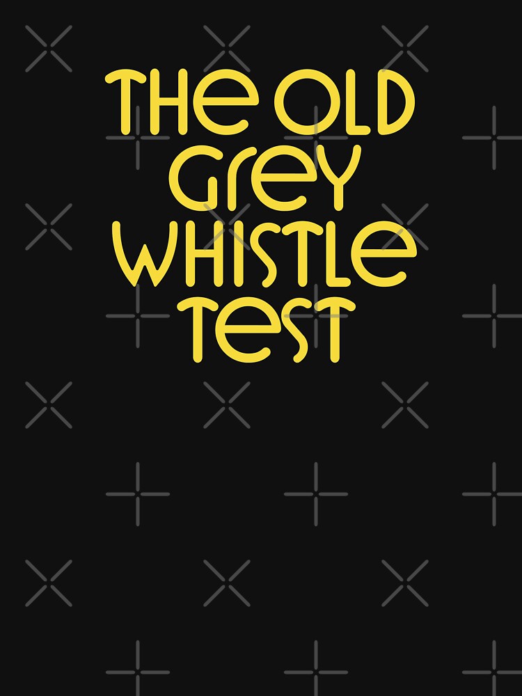 The Old Grey Whistle Test Maglietta Retro Da Uomo Del - Foto 13