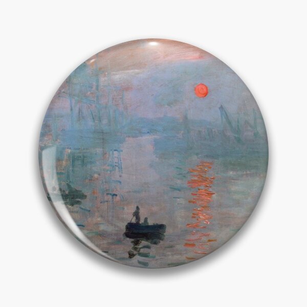 Item preview, Impression, sunrise - Claude Monet designed and sold by CJET.