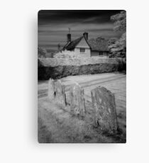 Churchyard Canvas Print