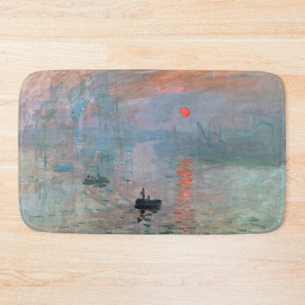 Item preview, Impression, sunrise - Claude Monet designed and sold by CJET.