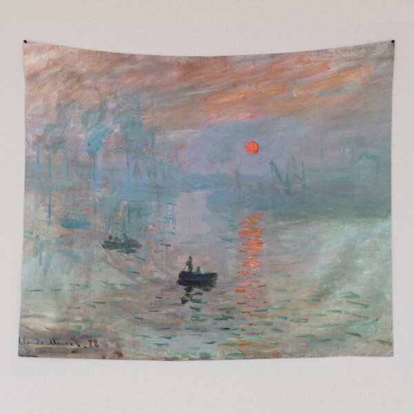 Item preview, Impression, sunrise - Claude Monet designed and sold by CJET.