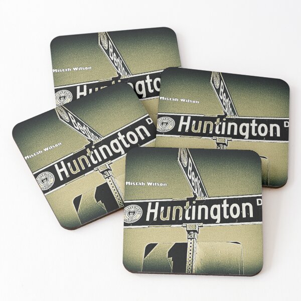 Item preview, Huntington Drive, San Marino, CA by Mistah Wilson designed and sold by The Street Sign Store.