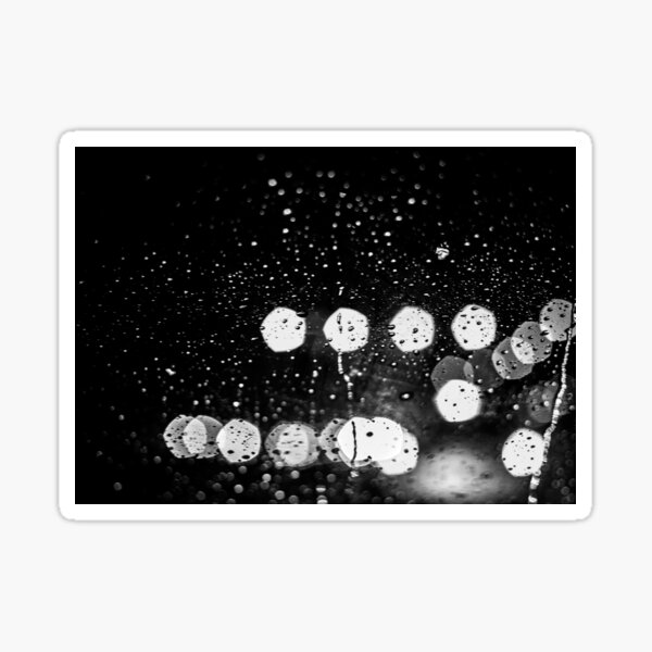 Abstract Lights III Sticker