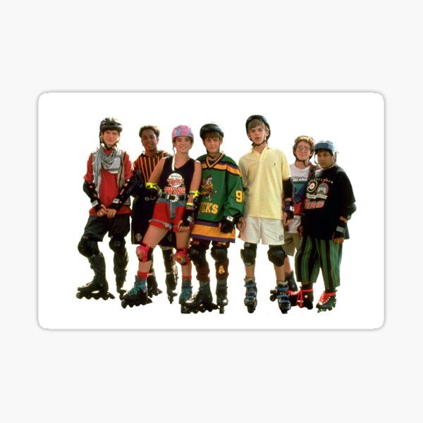 Mighty Ducks 2 Sticker