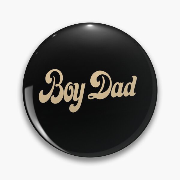 Artikelvorschau, Boy Dad Beige - Text Mütter Design entworfen und verkauft von VelcroFathoms.
