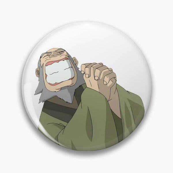 Item preview, Uncle Iroh Smiling Ba Sing Se designed and sold by blueeyes374.