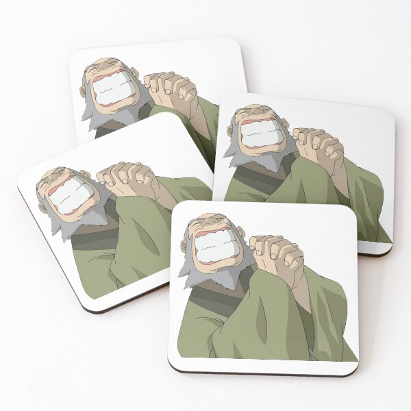 Item preview, Uncle Iroh Smiling Ba Sing Se designed and sold by blueeyes374.