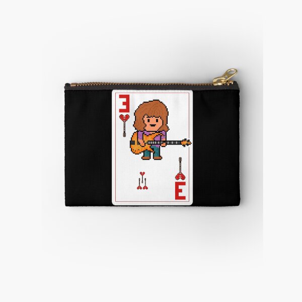 Item preview, Pixelrockstars Three of Hearts Playing Card designed and sold by gkillerb.