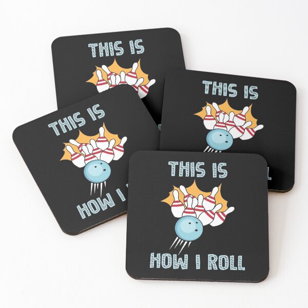 Item preview, This Is How I Roll Funny Bowling Design designed and sold by tshirtexpressiv.
