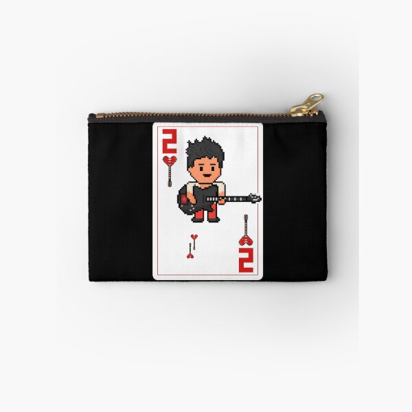 Item preview, Pixelrockstars Two of Hearts Playing Card designed and sold by gkillerb.