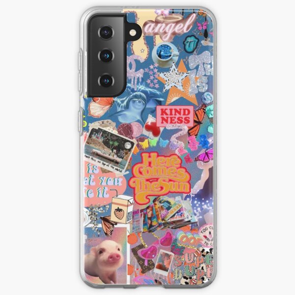 VSCO Girl Collage Samsung Galaxy Soft Case