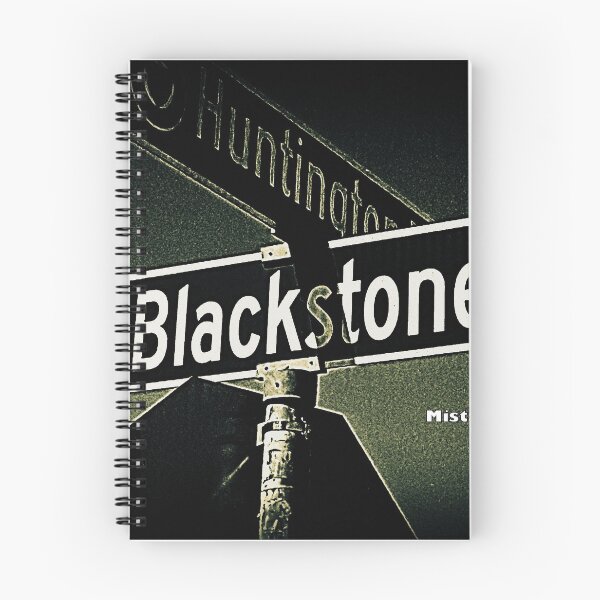 Item preview, Blackstone Road, San Marino, CA by Mistah Wilson designed and sold by The Street Sign Store.