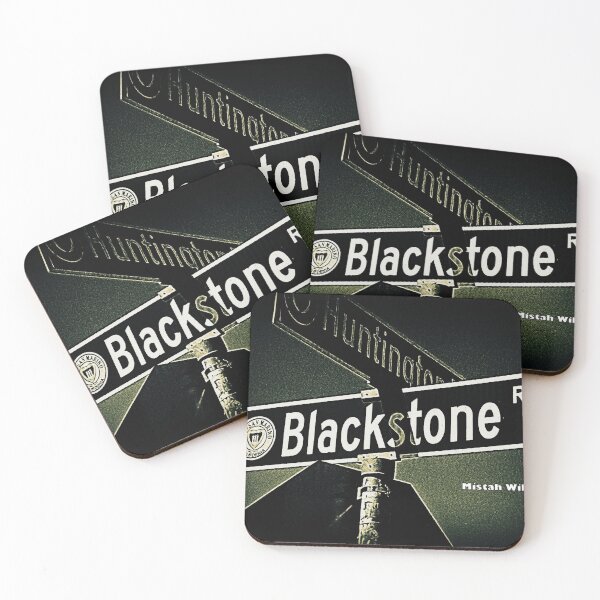Item preview, Blackstone Road, San Marino, CA by Mistah Wilson designed and sold by The Street Sign Store.