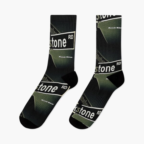 Item preview, Blackstone Road, San Marino, CA by Mistah Wilson designed and sold by The Street Sign Store.