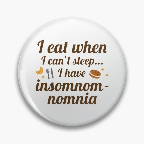 Item preview, Insomnomnomnia designed and sold by LuckyFoxDesigns.