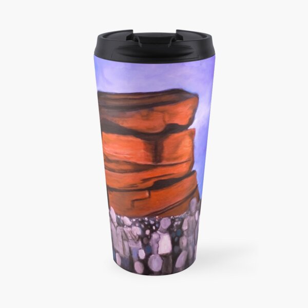A Show at Red Rocks Travel Mug