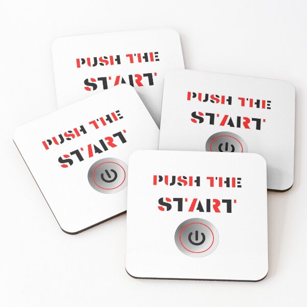 Item preview, PUSH THE START birthday GIFT designed and sold by GBDesigner.