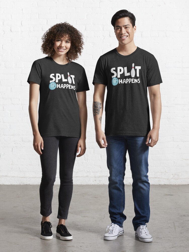 Custom T-Shirts for Split Happens - Shirt Design Ideas