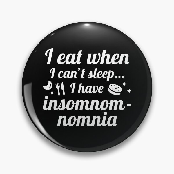 Item preview, Insomnomnomnia designed and sold by LuckyFoxDesigns.