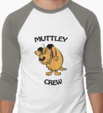 Muttley Crew Men's Baseball ¾ T-Shirt