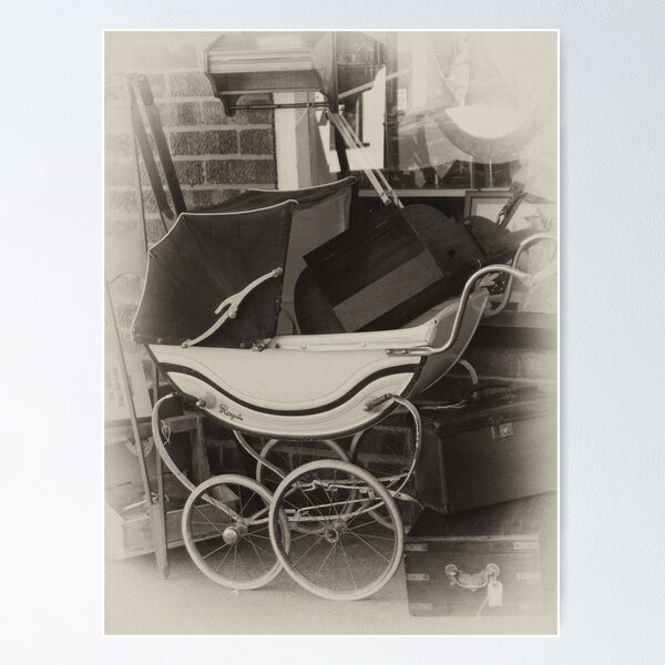 Antique Baby Carriage Merch Gifts for Sale Redbubble