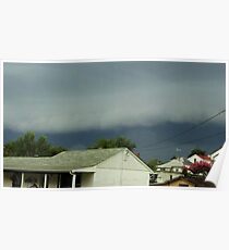 Severe Storm Warning 15 Poster