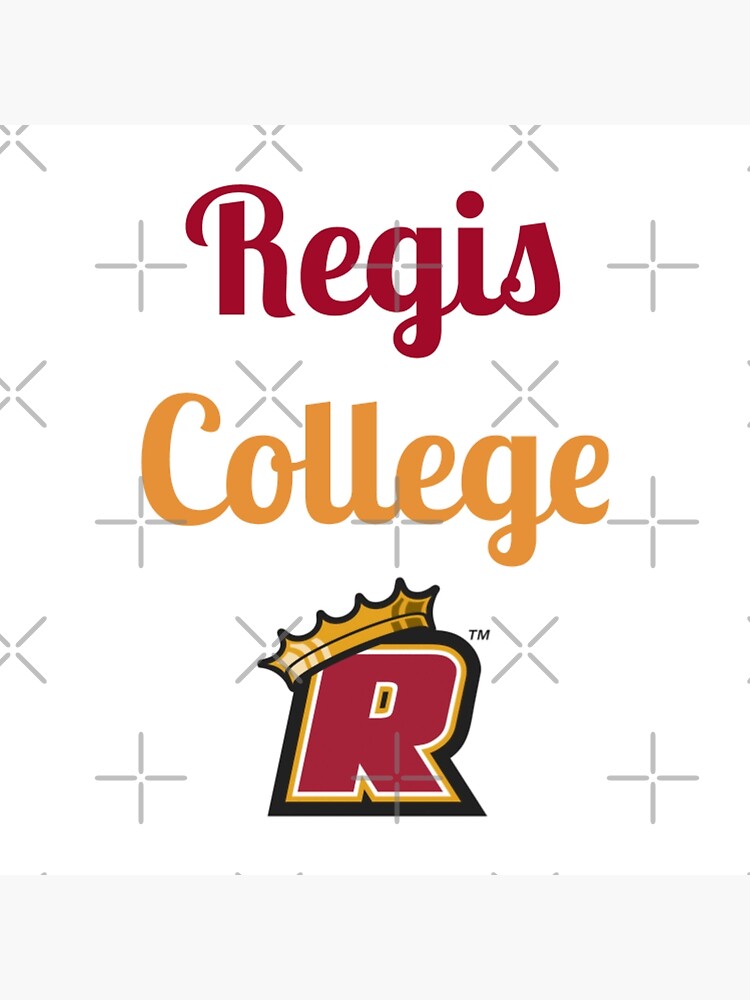 "Regis College with Logo" Poster for Sale by Ka1830 Redbubble