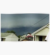 Severe Storm Warning 16 Poster