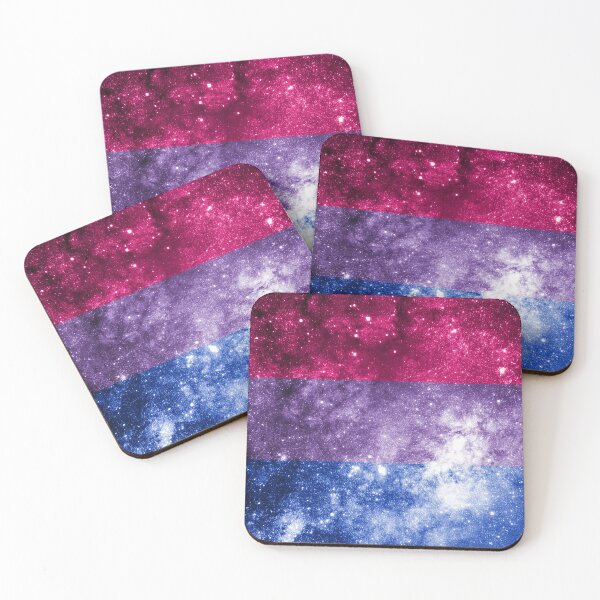 Item preview, Bi Pride Galaxy designed and sold by indomitableshop.